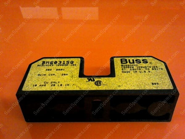 BM6031SQ | BUSSMAN BUSS BM6031SQ 30A, 600V FUSE HOLDER - Image 3