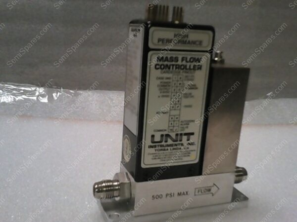 UFC-1200A(02) | MASS FLOW CINTROLLER CARDEDGE PINOUT GAS (O2) - Image 4