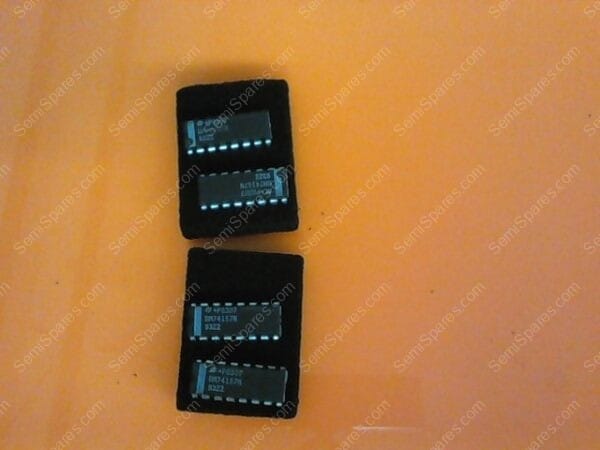 IC-5130-00 | IC CHIP,3137955L,15V HEX INVERTER,I8 - Image 2