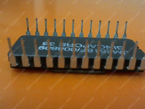 TMS2516-35JL | INTEGRATED CIRCUITS, UV ERASABLE PROGRAMMABLE READ-ONLY MEMORY, NOS, 16KBIT 25V UV-EPROM IC DIP-24, TMS 2516-35JL