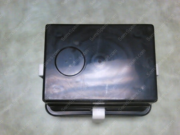 102-79-01 | 200MM STORAGE BOX, PP CONDUCTIVE W/ SWING-PIN LATCH - Image 2