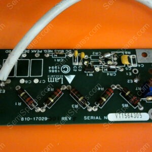 710-017029-001 | FAB  PCB-DC BIAS NEG. PEAK DET