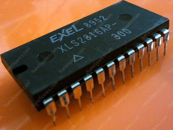 XLS2816AP | XLS2816AP-250 2KX8 PARALLEL EEPROM EXEL - Image 3