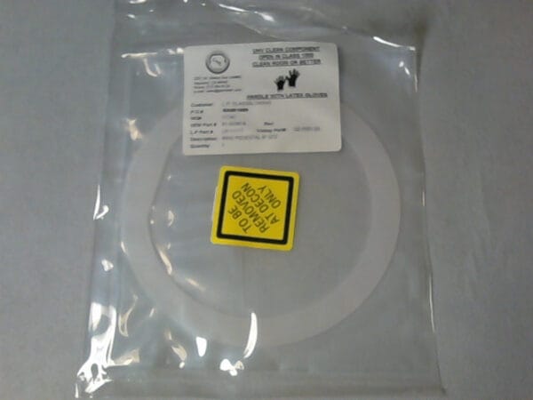 QZ-0501-00 | RING 9100361A PEDESTAL 6" QTZ LPZ11717 - Image 2