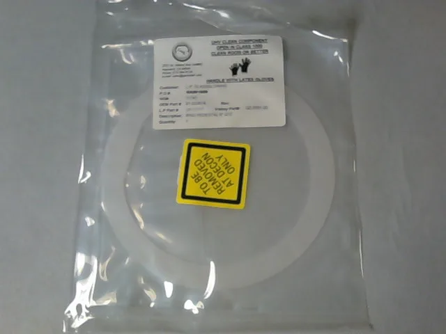 QZ-0501-00 | RING 9100361A PEDESTAL 6" QTZ LPZ11717 - Image 2