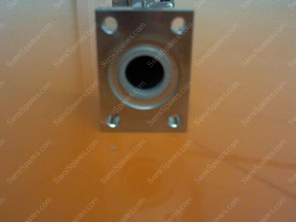 6LV-DFBW6-P-GR | 316L VAR UHP HIGH FLOW DIAPHRAM SEALED VALVE, 3/8 X 0.035 IN. TBW, SC-01 GREEN ROUND HANDLE - Image 4