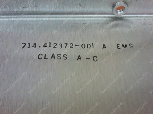 714-412372-001 | BASE,SHELF,KYBD,ALLI 6 - Image 3