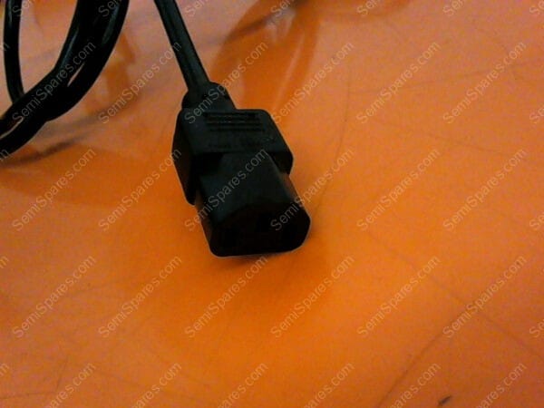 E136065 | (UL) EXITO-W E136065 3C/14AWG CSA TYPE SJT POWER CORD - Image 3