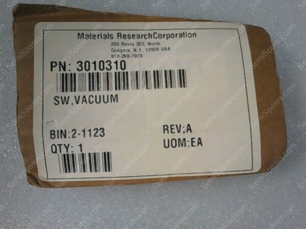 3010310 | SW, VACUUM, TYPE J40 - Image 3