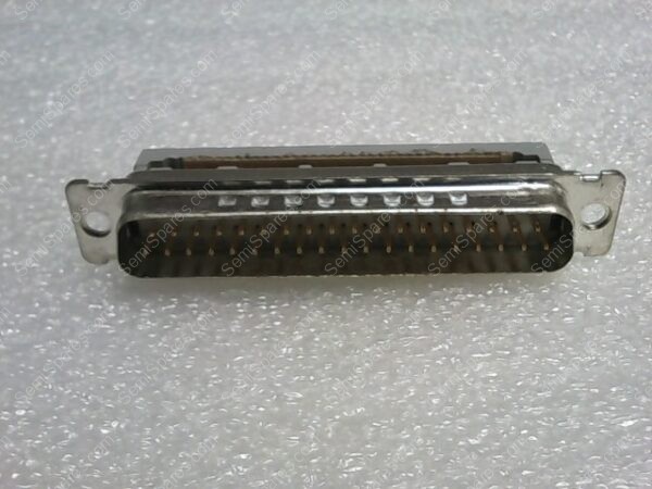 8237//0854NV | 37 POSITION D-SUB PLUG, MALE PINS CONNECTOR, 668-008704-074 - Image 3