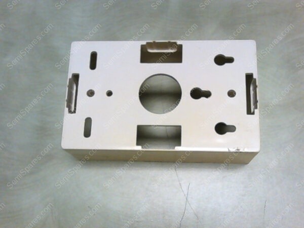 41777 | SINGE GANG, SURFACE MOUNT SURFACE MOUNT BACKBOX, IVORY - Image 3