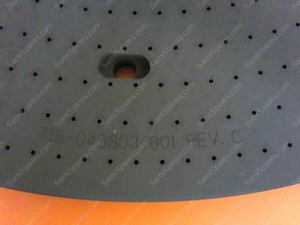 716-043803-001 | BKG, ELECTD, 6-32T-NUT-300MM - Image 4