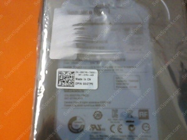 CH-0719-00 | HARD DRIVE, SEAGATE, 1TB, 3.5, ST1000DM003 - Image 2
