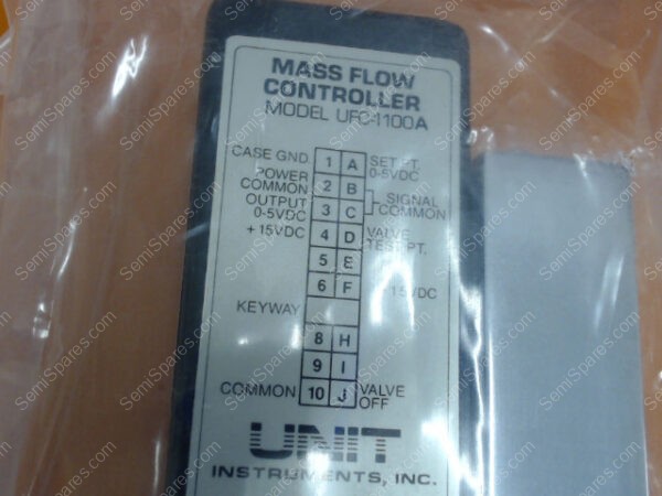 MF-1610-00 | MFC,UNIT UFC1100A,1-SLM/HCL,TEGAL?GASON? - Image 4