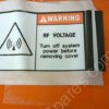 785-014666-001 | LABEL DANGER HIGH RF VOLTAGE