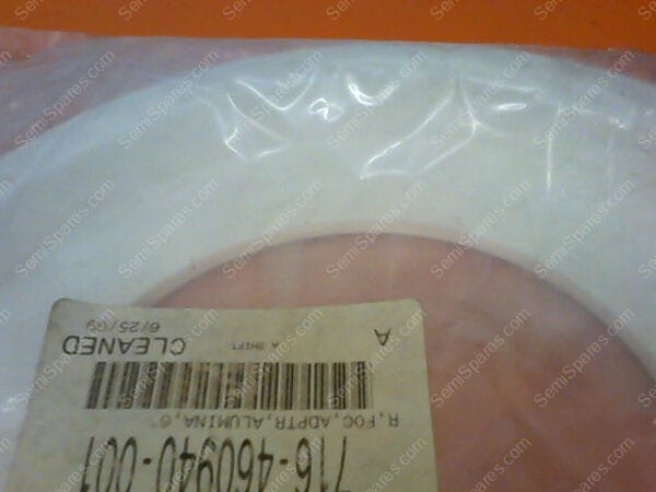 716-460940-001 | R,FOC,ADPTR,ALUMINA,6" - Image 3