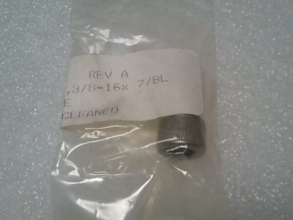 796-009240-014 | SVREW, SOC HD, VENT, 3/8-16X 7-8L - Image 3