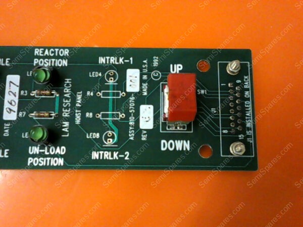 810-057076-001 | ASSY, PCB, HOIST PANEL - Image 2