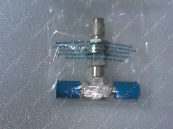 SS-4MG-VCR | SS MEDIUM-FLOW METERING VALVE, 1/4 IN. MALE SWAGELOK VCR METAL GASKET FACE SEAL FITTING - Image 3