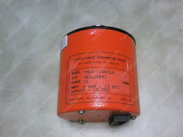 CMLA-11S02LR | VACUUM GENERAL CAPACITANCE DIAPHRAGM GAUGE CMLA-11S02LR, 10 TORR, INPUT + AND - 15VDC, OUTPUT 0-10VC - Image 3
