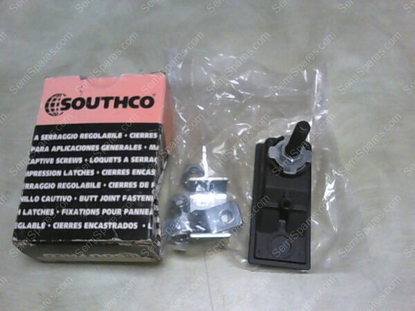 62-10-401-50 | SOUTHCO 62-10-401-50 POWDER COATED LIFT AND TURN COMPRESSION LATCH, ADJUSTABLE GRIP - Image 3