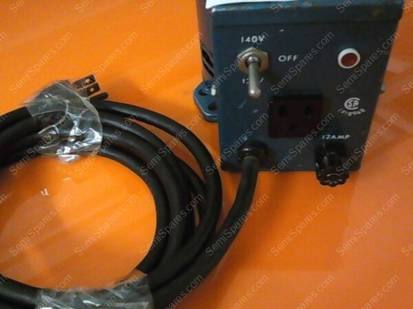 CT-0735-00 | VARIABLE AUTOTRANSFORMER, TYPE 3PN1010 - Image 2