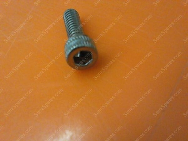 SC-5650-00 | SCREW C-406-N-4-40X3/8 SHCH, SS - Image 2