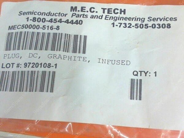 EC-4300-00 | PLUG,MEC50000-516-8,IMPREG DC BIAS - Image 4