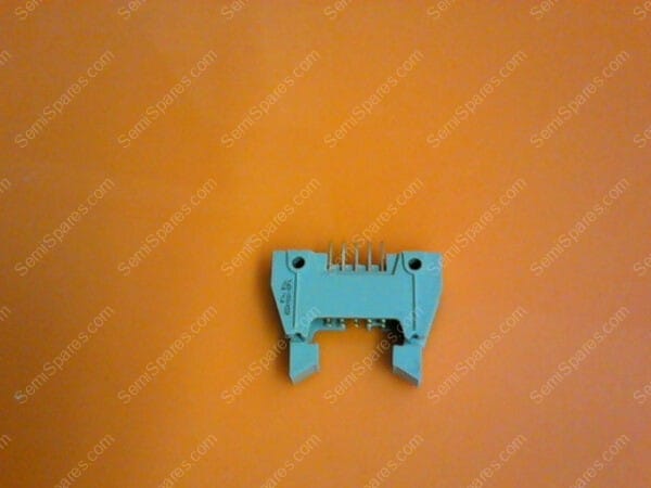 668-008406-010 | CONN HDR STR. SOLDER TAIL 10- - Image 2