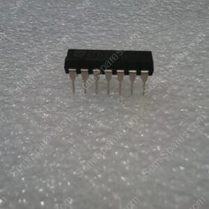 74HC126N | BUFFERS & LINE DRIVERS QUAD 3-STATE BUS BUF