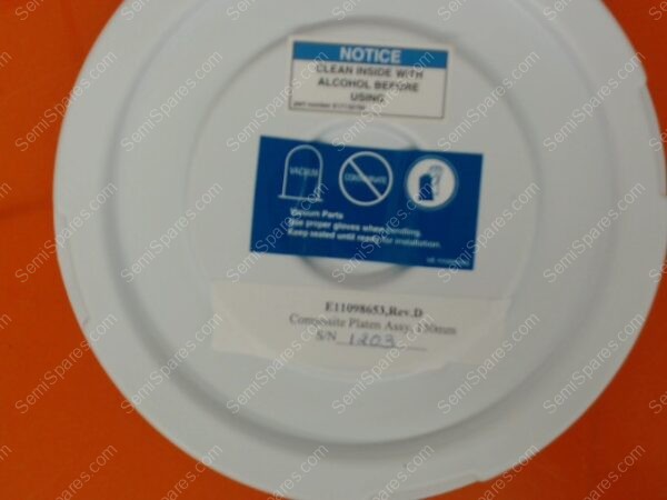 CK-2800-77 | CHUCK,PLATEN COMPOSITE, E11098653,I8