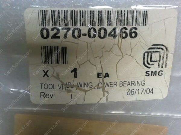 0270-00466 | TOOL,VHP + WING LOWER BEARING - Image 2