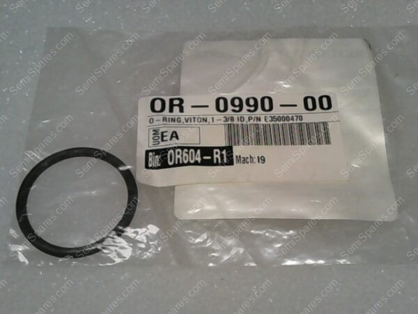 OR-0990-00 | O RING VITON 1-3/8 ID, PN:E3500470 - Image 2