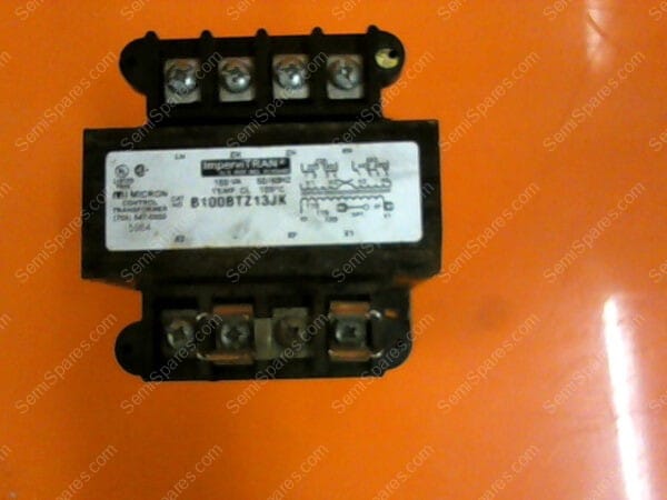 B200LP7JK | MICRON CONTROL TRANSFORMER B200LP7JK - 200VA 50/60HZ - 24V 120/240V - Image 4