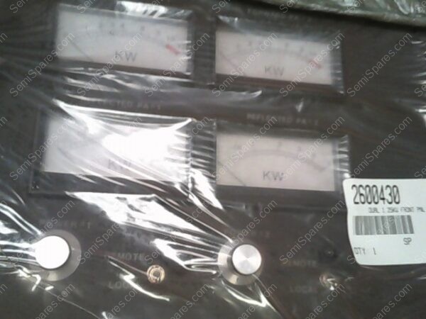 2600430 | DUAL 1.25KW FRONT PNL ASSY - Image 2