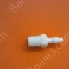 BF-0665-00 | BARB,1630-1,1/8 ' ' TO 1/16-27,WHITE NYLON