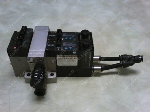 ZSE3-0X-23 | LOT 2 SMC VACUUM GENERATOR PRESSURE SWITCH ZSE3-0X-23 DIGITAL READOUT PV-PS-PD - Image 4