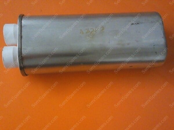 CA-0917-00 | CAPACITOR, 1.1UF, HV2500, P/N 36-2017, VAC - Image 2