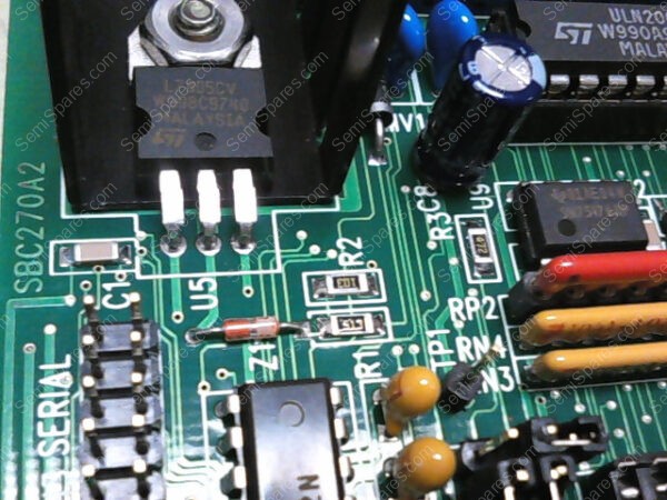 SBC270A2 | Z-WORLD DAVIS USA CIRCUIT BOARD SBC270A2 - Image 4