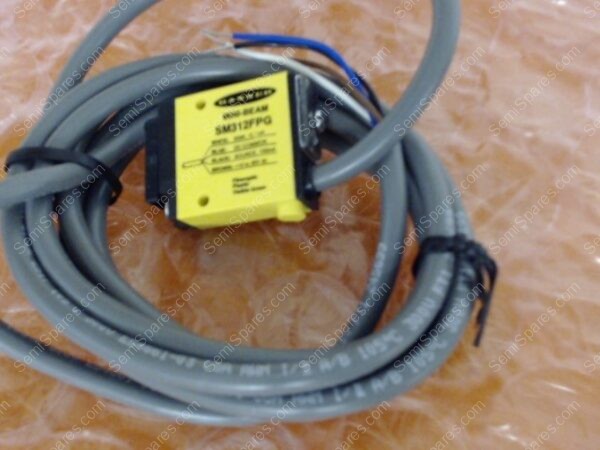 SN-3676-00 | AMP SENSOR,BANNER,10-30VDC,SM312FPG,SST1 - Image 2
