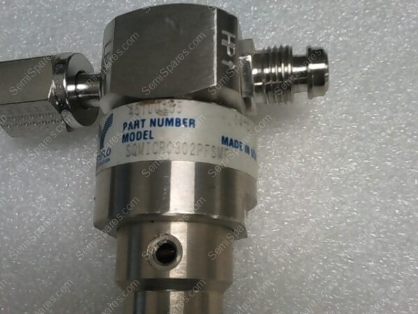 SQMICRO302PFSMF | PARKER VERIFLO PRESSURE REGULATOR