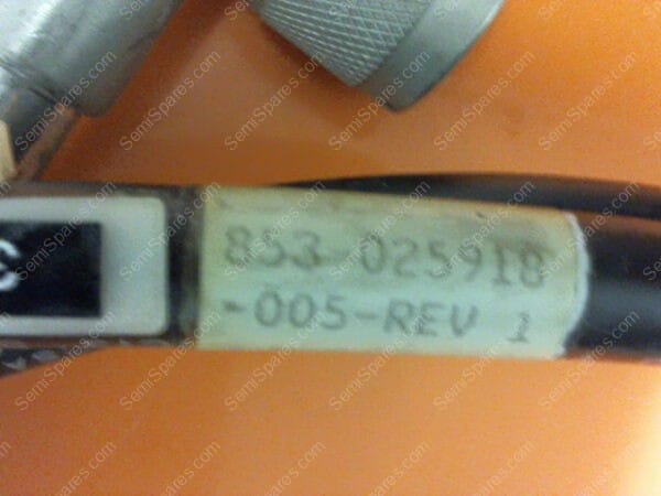 853-025918-005 | ASSY, CA COAX, RF GEN INTCON - Image 3