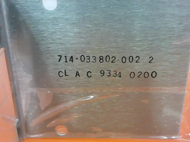 714-033802-002 | SHIELD, UPPER CHAMBER - Image 3