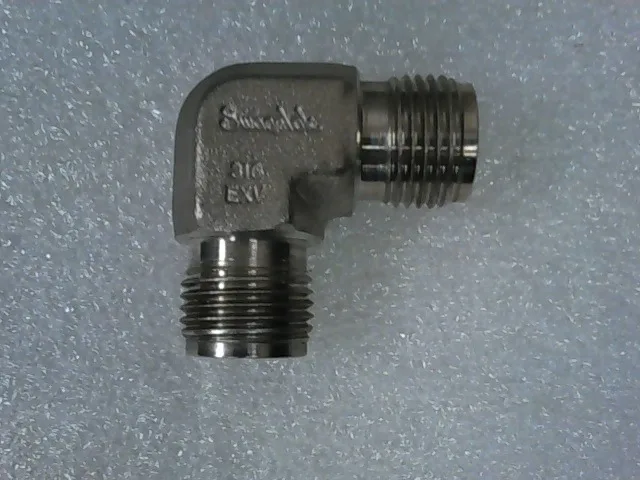 SWAGELOK 316 EXV | SWAGELOK 316 EXV ELBOW FITTING - Image 3