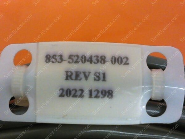 853-520438-002 | ASSY,CA,INTLK/MAINT SW PM A6 - Image 4