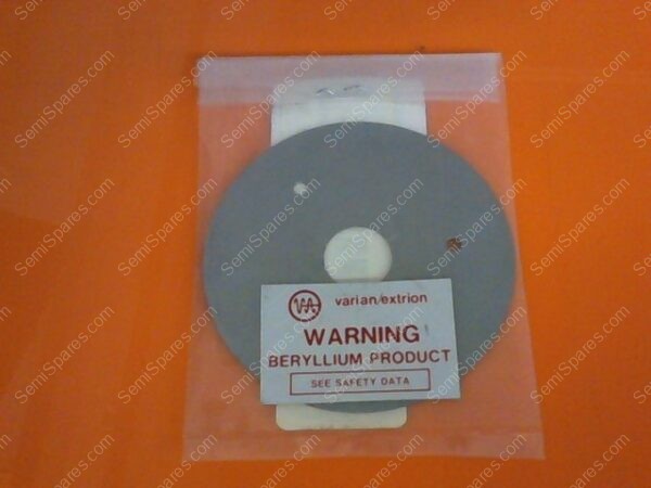 XX-4910-00 | SHIELD,08236001,BERYLLIUM,SLIT HOUSING - Image 3