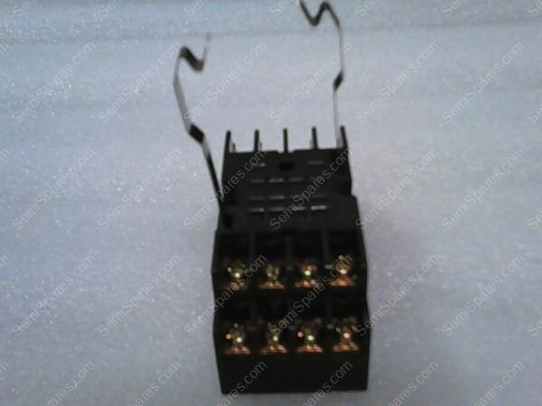 HC4-SFD-K AP3847K | TERMINAL SOCKET FOR DIN RAIL(2-M4 X 26) - Image 3