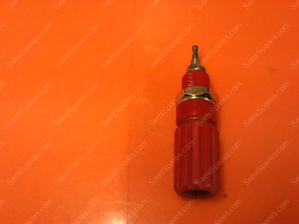 229B-RD | PHILMORE BANANA JACK RED BINDING POST FOR 14-18 AWG (PKG OF 3) - Image 4