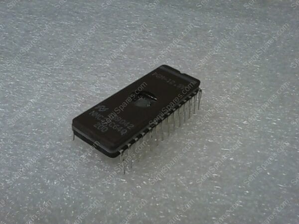 LB9042 | NMC27C64Q 200-CMOS EPROM, PGM=12.5V CERAMIC 28 PIN IC UV ERASABLE - Image 2
