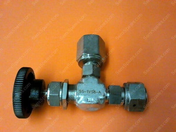 SS-1VS6-A | WHITEY SS-1VS6-A ANGLE NEEDLEVALVE 3/8" OD TUBE - Image 6